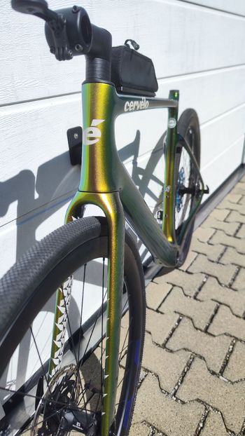 Brugt Cervélo Aspero Frameset 2023 Road & Gravel — billede 2 af 14
