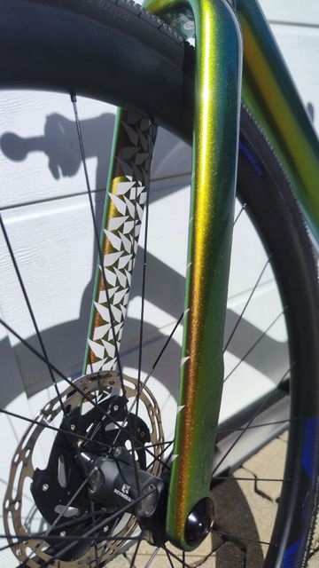 Gebrauchtes Cervélo Aspero Frameset 2023 Road & Gravel, Grün — Bild 3 von 14