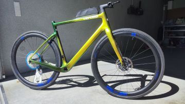 Gebrauchtes Cervélo Aspero Frameset 2023 Road & Gravel, Grün — Bild 11 von 14