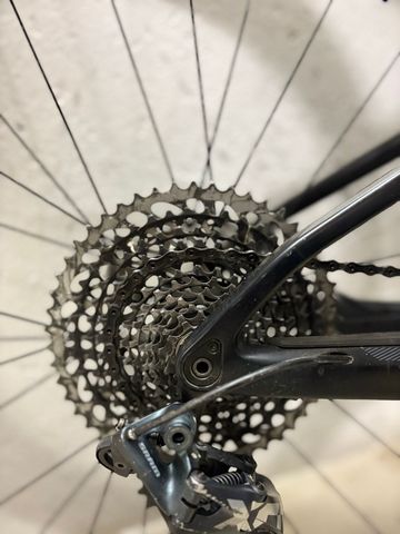 Used BMC Fourstroke 01 THREE 2020 2020 Mountainbike, Black — image 2 of 13