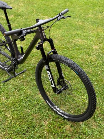 Used UNNO Custom Sram X0 EAGLE AXS 2026 Mountainbike, Light Gray, 29 — image 13 of 20