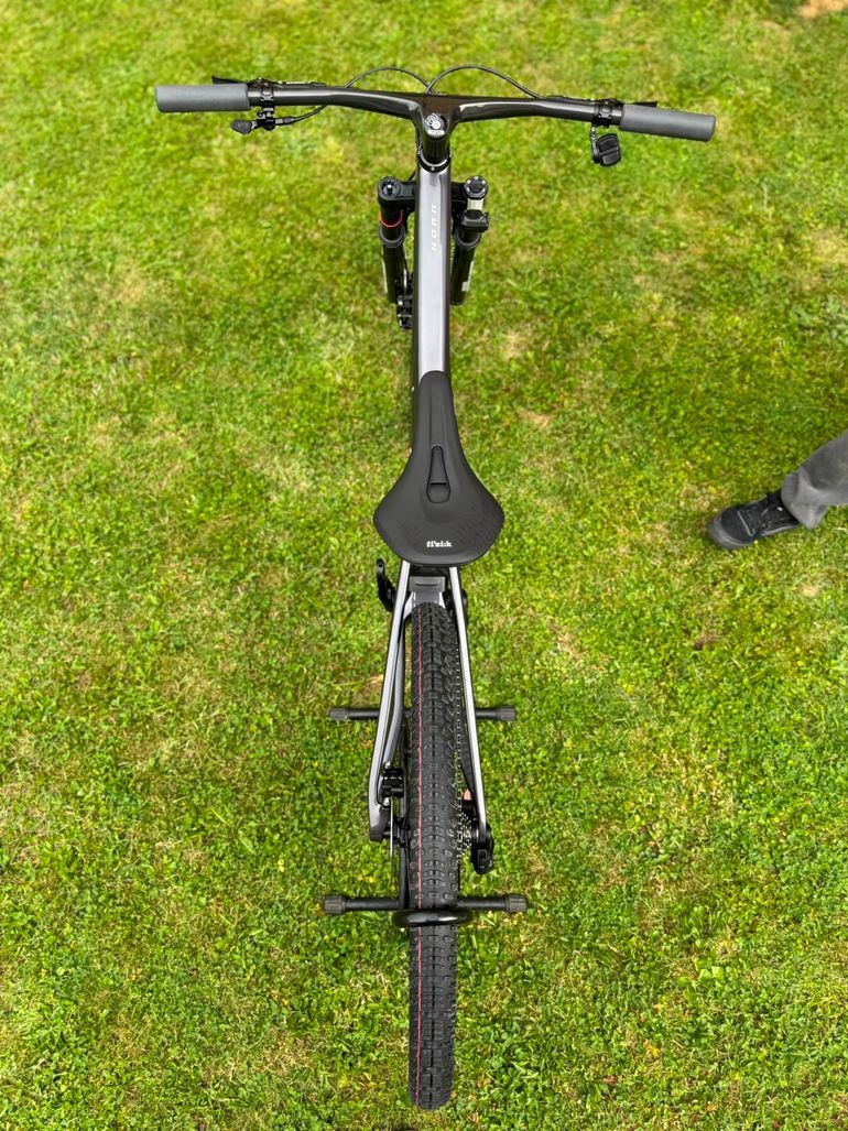 Brugt UNNO Custom Sram X0 EAGLE AXS 2026 Mountainbike — billede 11 af 20