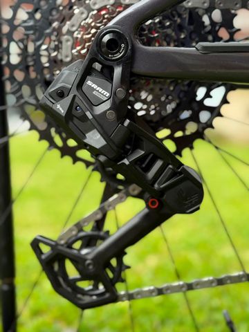 Used UNNO Custom Sram X0 EAGLE AXS 2026 Mountainbike, Light Gray, 29 — image 9 of 20