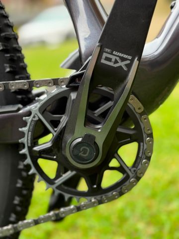 Used UNNO Custom Sram X0 EAGLE AXS 2026 Mountainbike, Light Gray, 29 — image 3 of 20