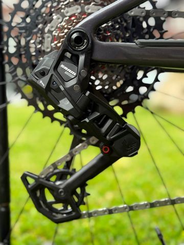 Used UNNO Custom Sram X0 EAGLE AXS 2026 Mountainbike, Light Gray, 29 — image 2 of 20
