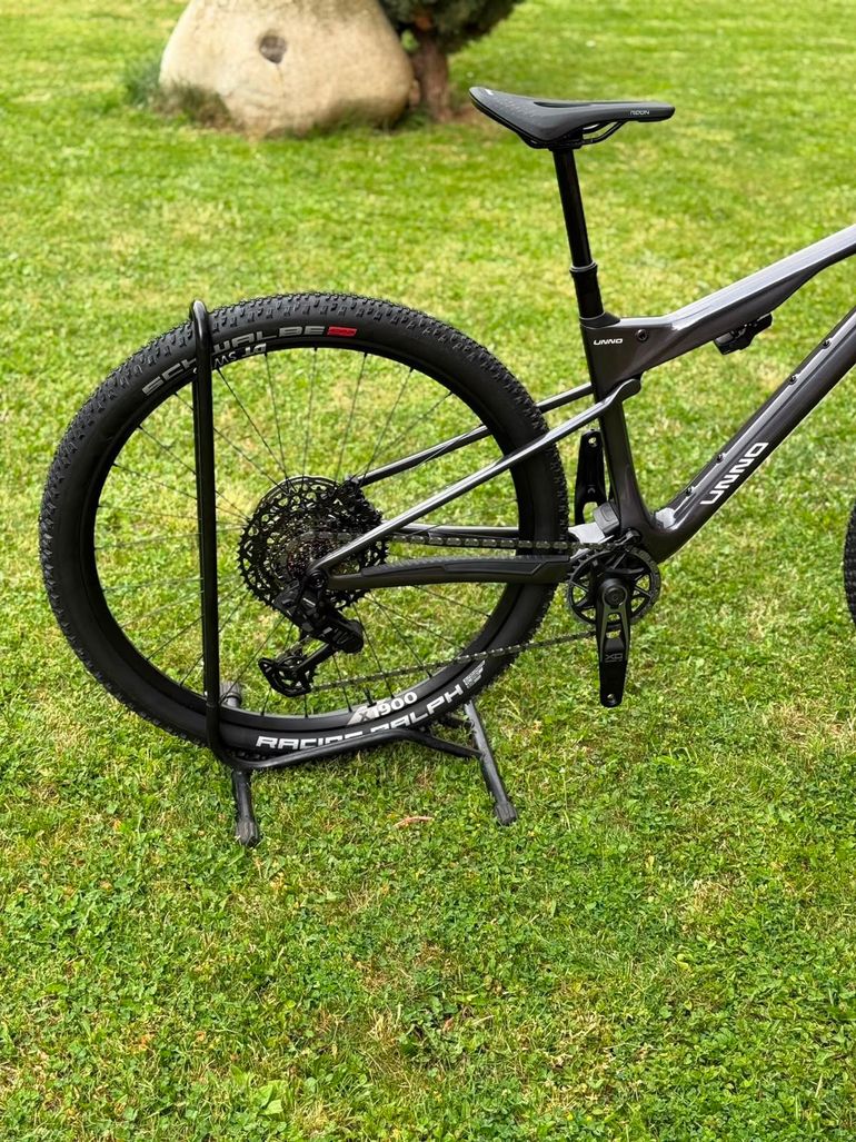 Brugt UNNO Custom Sram X0 EAGLE AXS 2026 Mountainbike — billede 16 af 20