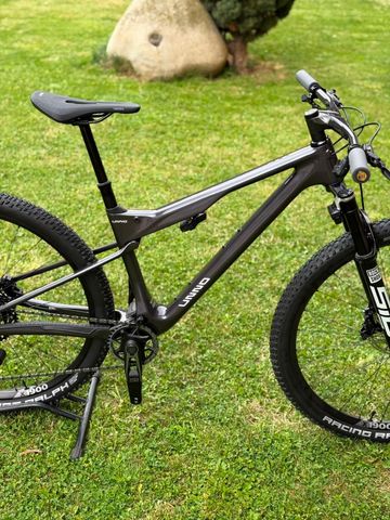 Used UNNO Custom Sram X0 EAGLE AXS 2026 Mountainbike, Light Gray, 29 — image 15 of 20