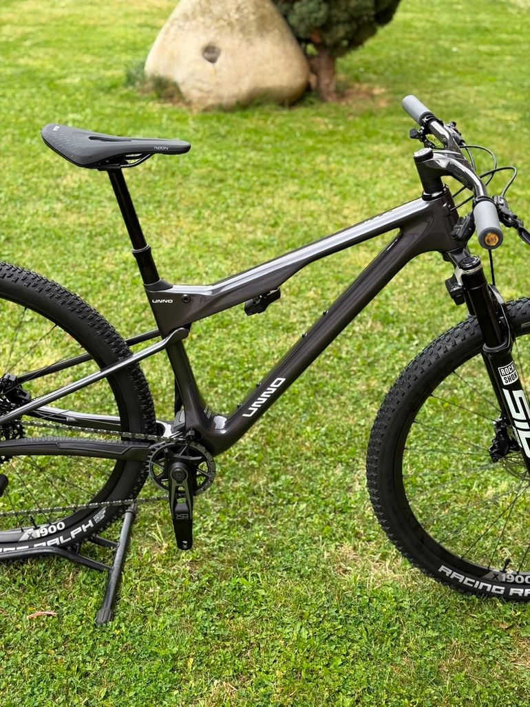 Brugt UNNO Custom Sram X0 EAGLE AXS 2026 Mountainbike — billede 15 af 20