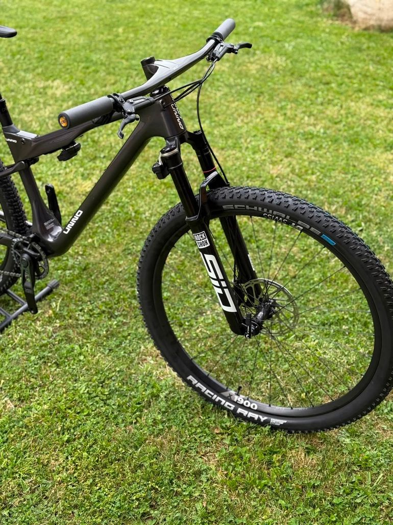 Brugt UNNO Custom Sram X0 EAGLE AXS 2026 Mountainbike — billede 14 af 20