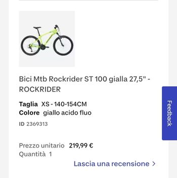 Używany ROCKRIDER Mountain Bike Other 2020 Mountainbike — zdjęcie 10 z 10