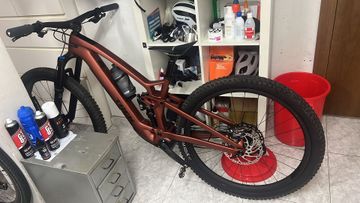 Tweedehands Trek Fuel EXe 9.7 2024 2024 Mountainbike — afbeelding 9 van 10