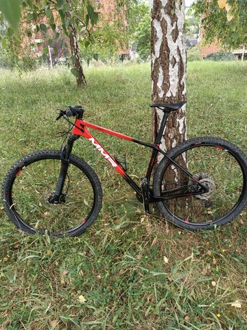 Gebrauchtes MMR RAKISH LTD 2021 2021 Mountainbike, Rot — Bild 3 von 4