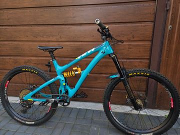 Yeti SB6 — T/Series / XX1 2019 2019 Mountainbike usato, Blu — immagine 1 di 8