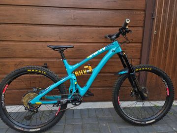 Yeti SB6 — T/Series / XX1 2019 2019 Mountainbike usato, Blu — immagine 2 di 8