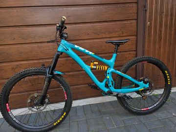 Yeti SB6 — T/Series / XX1 2019 2019 Mountainbike usato, Blu — immagine 3 di 8