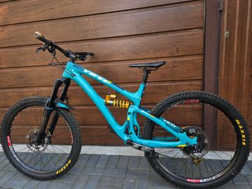 Yeti SB6 — T/Series / XX1 2019 2019 Mountainbike usato, Blu — immagine 4 di 8