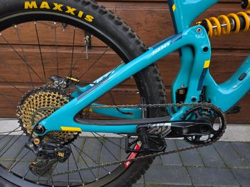 Yeti SB6 — T/Series / XX1 2019 2019 Mountainbike usato, Blu — immagine 6 di 8