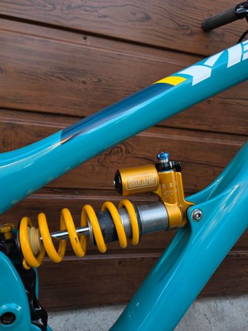 Yeti SB6 — T/Series / XX1 2019 2019 Mountainbike usato, Blu — immagine 5 di 8
