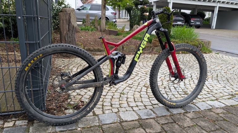 Brugt Pyga Slakline Other Shimano 2019 Mountainbike — billede 5 af 6