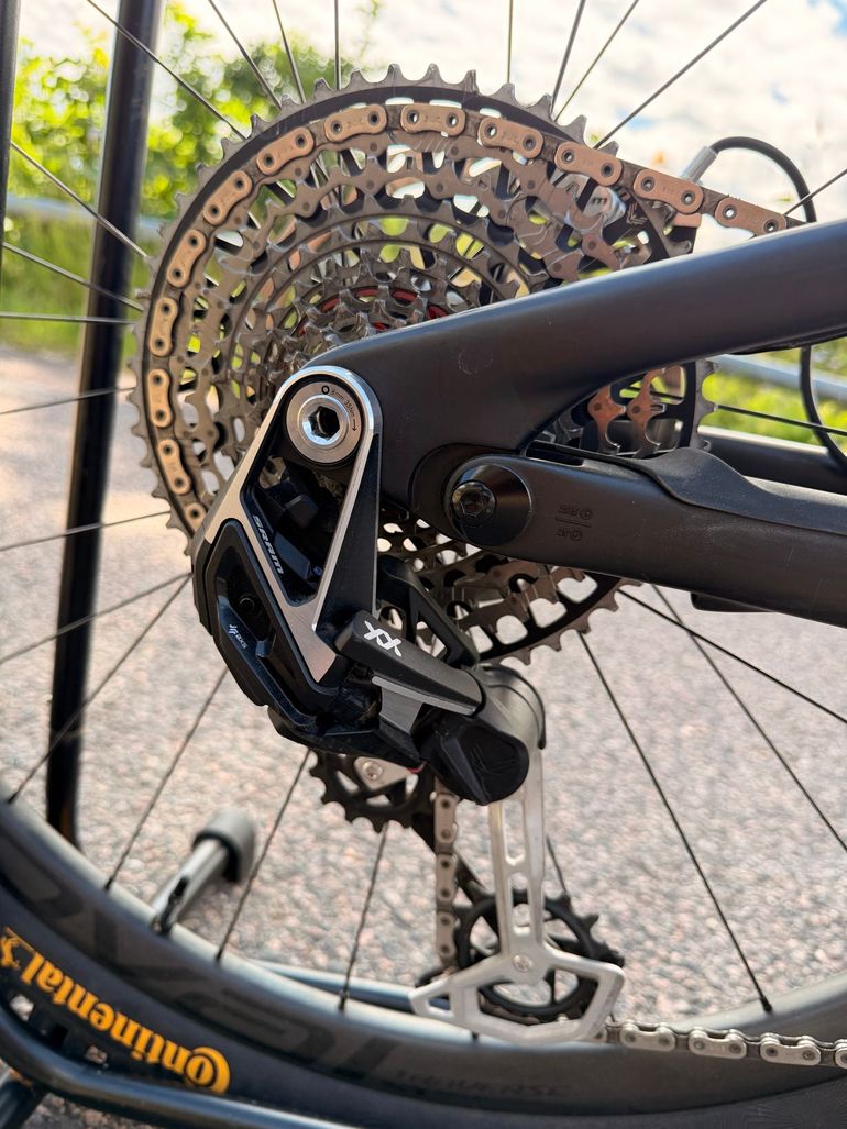 Używany Specialized Custom Sram Eagle Transmission XX 2024 Mountainbike — zdjęcie 7 z 14