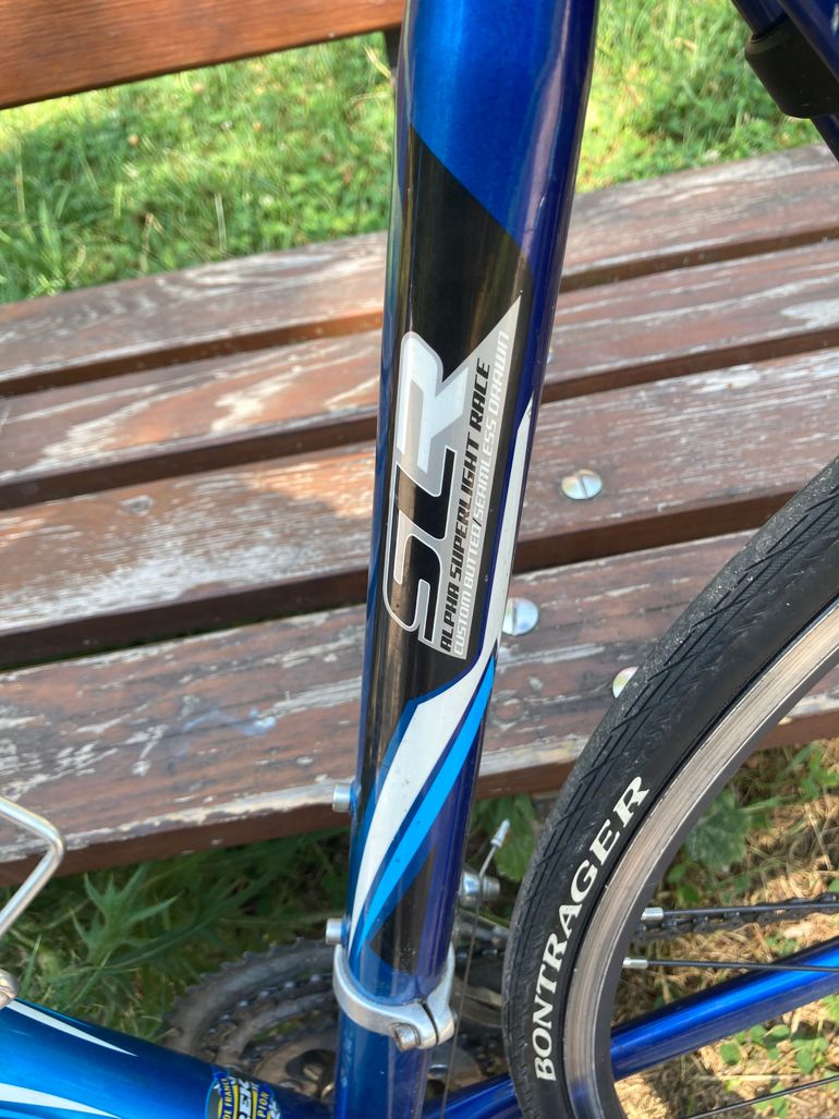 Trek SLR - ALPHA SUPER LIGHT RACE CUSTOM BUTTED SEAMLESS DRAWN 