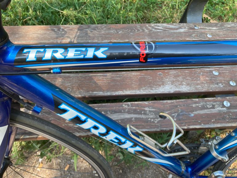 Trek SLR - ALPHA SUPER LIGHT RACE CUSTOM BUTTED SEAMLESS DRAWN 