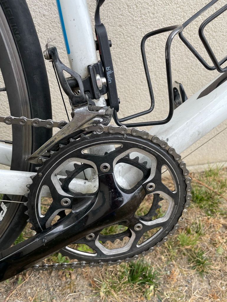 Used Giant Defy 3 2016 2016 Road & Gravel, White — image 4 of 7