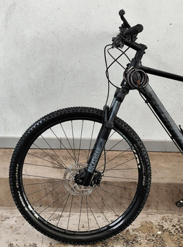 Used Conway MS 929 2021 2021 Mountainbike, Black, 29 — image 4 of 17
