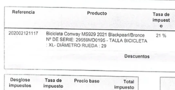 Brugt Conway MS 929 2021 2021 Mountainbike — billede 15 af 17