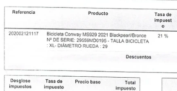 Used Conway MS 929 2021 2021 Mountainbike, Black, 29 — image 16 of 17