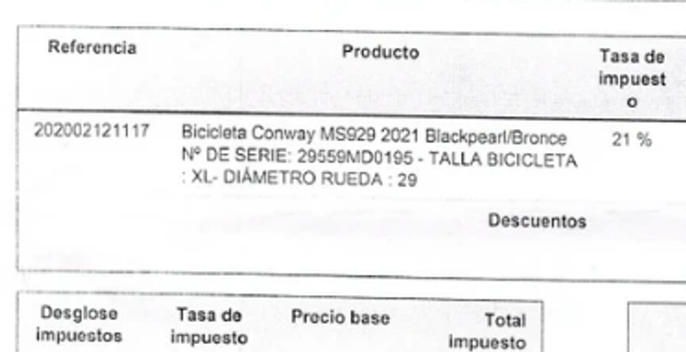 Brugt Conway MS 929 2021 2021 Mountainbike — billede 15 af 17