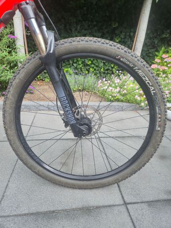 Gebrauchtes Trek Procaliber 9.5 2024 2024 Mountainbike, Rot, 29 — Bild 7 von 7