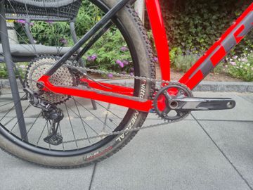 Used Trek Procaliber 9.5 2024 2024 Mountainbike, Red, 29 — image 3 of 7