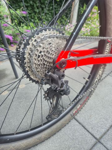 Used Trek Procaliber 9.5 2024 2024 Mountainbike, Red, 29 — image 4 of 7
