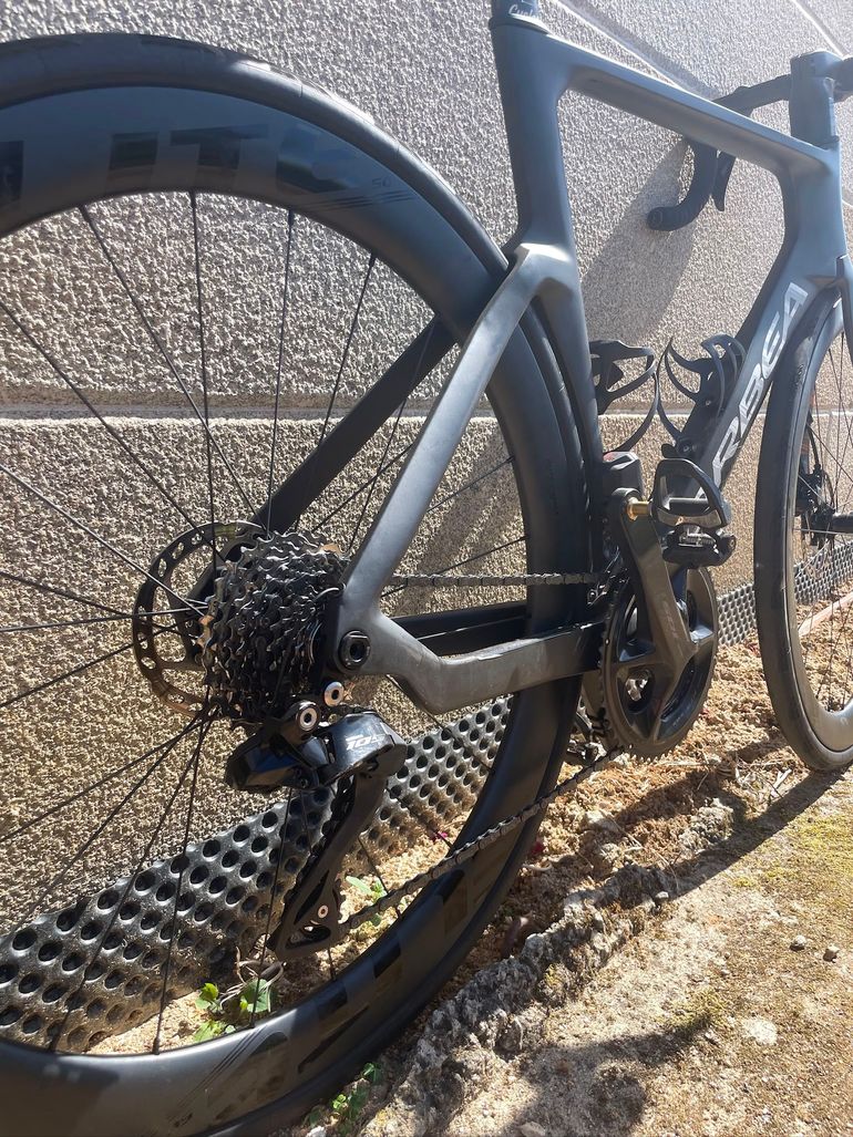 Brugt Orbea ORCA AERO M30iLTD 2023 2023 Road & Gravel — billede 11 af 14
