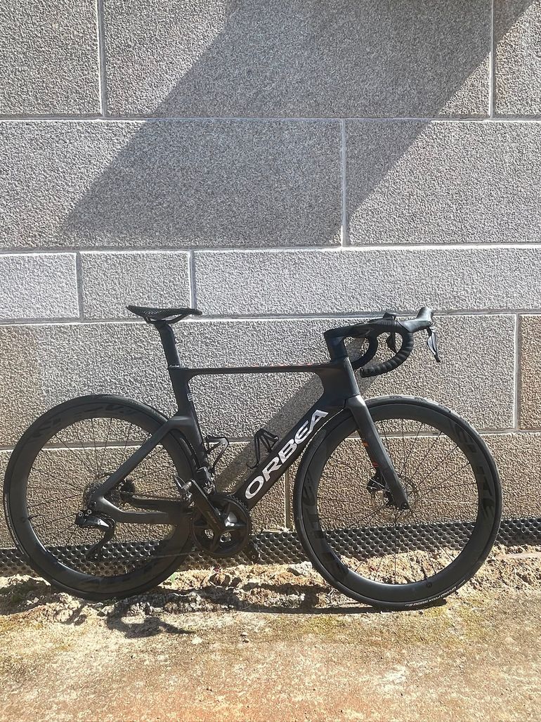 Brugt Orbea ORCA AERO M30iLTD 2023 2023 Road & Gravel — billede 4 af 14