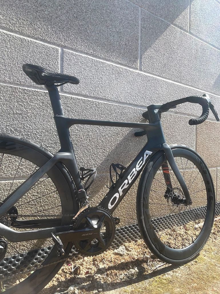 Brugt Orbea ORCA AERO M30iLTD 2023 2023 Road & Gravel — billede 3 af 14