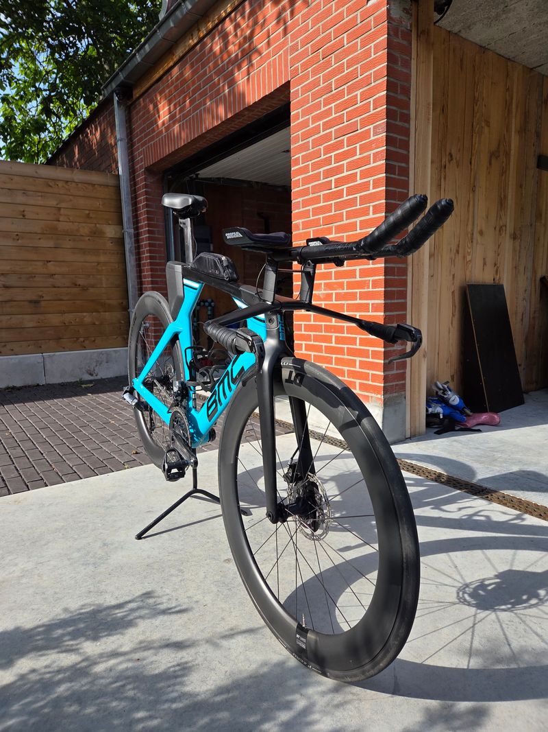 Použité BMC Timemachine 01 DISC ONE 2022 2022 Road & Gravel — obrázek 7 z 12