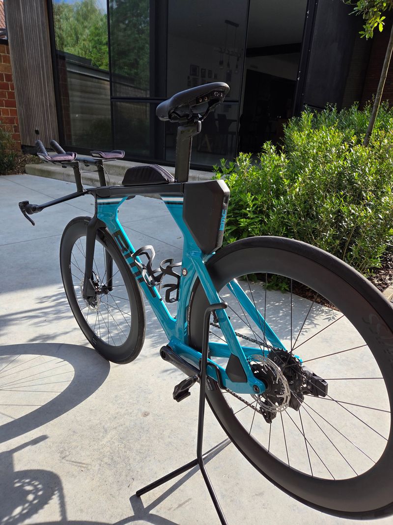 Použité BMC Timemachine 01 DISC ONE 2022 2022 Road & Gravel — obrázek 5 z 12