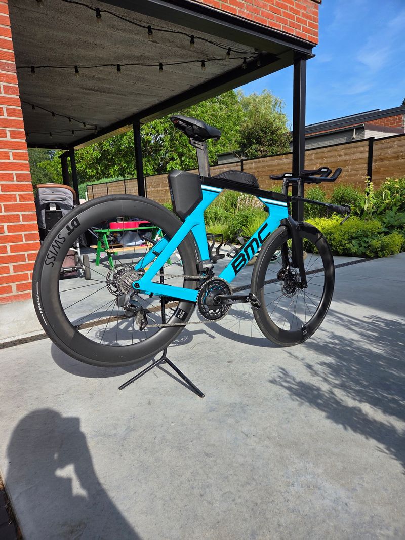 Použité BMC Timemachine 01 DISC ONE 2022 2022 Road & Gravel — obrázek 1 z 12