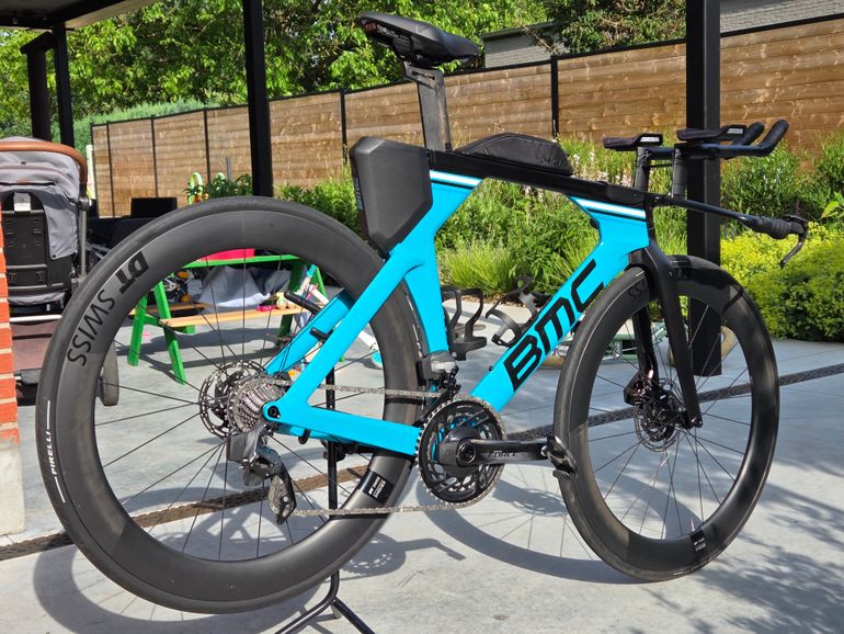 BMC Timemachine 01 DISC ONE 2022 2022 Road & Gravel usato, Verde — immagine 2 di 12