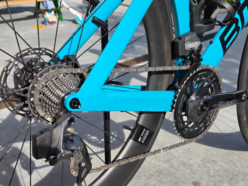 Použité BMC Timemachine 01 DISC ONE 2022 2022 Road & Gravel — obrázek 3 z 12