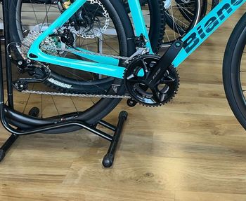 Brugt Bianchi Infinito 105 2025 2025 Road & Gravel — billede 2 af 3