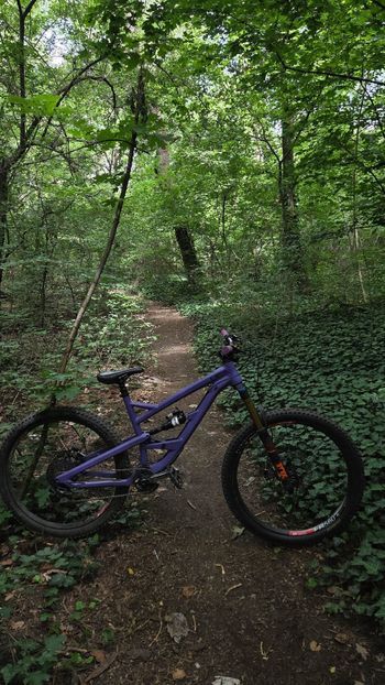 Brugt Yt capra 2018 Custom SRAM X01 2018 Mountainbike — billede 4 af 4