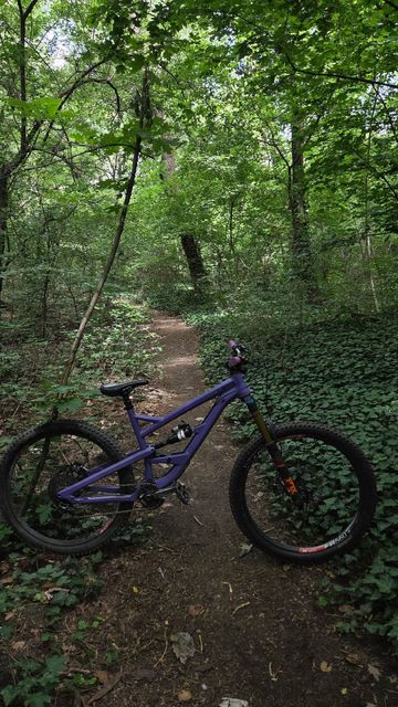 Used Yt capra 2018 Custom SRAM X01 2018 Mountainbike, Purple — image 4 of 4