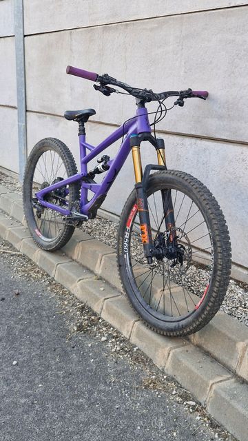 Tweedehands Yt capra 2018 Custom SRAM X01 2018 MTB