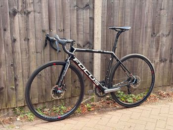 Used Focus Cayo Shimano Ultegra 2017 Road & Gravel, Black — image 2 of 10