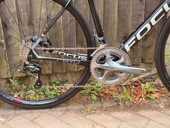 Used Focus Cayo Shimano Ultegra 2017 Road & Gravel, Black — image 3 of 10