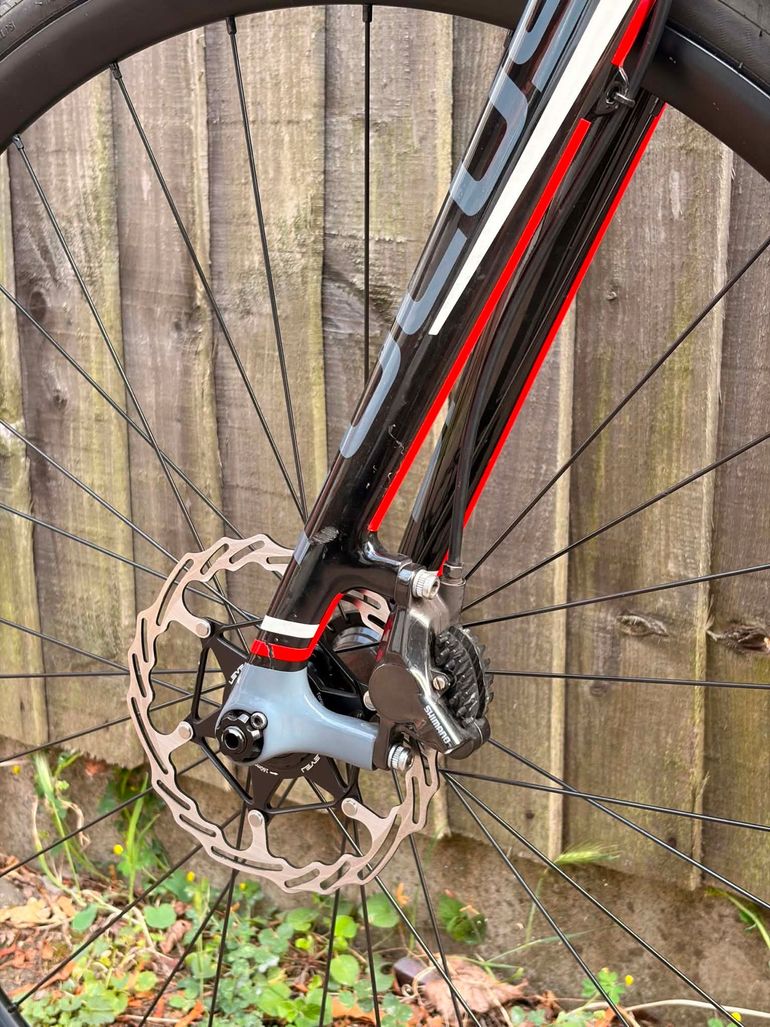 Used Focus Cayo Shimano Ultegra 2017 Road & Gravel, Black — image 10 of 10