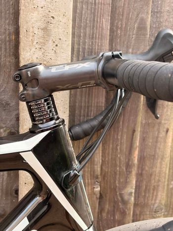 Used Focus Cayo Shimano Ultegra 2017 Road & Gravel, Black — image 6 of 10